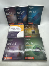 Load image into Gallery viewer, Kaplan MCAT Complete 7 Book Subject Review 2020-2021 Study Guide Box Set
