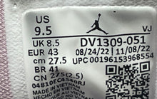 Load image into Gallery viewer, Nike Mens Air Jordan 1 DV1309-051 Black Purple Leather Basketball Shoes Size 9.5
