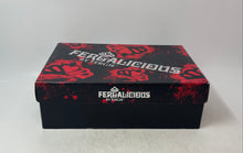 Load image into Gallery viewer, Fergalicious By Fergie Womens Gray High Stiletto Heel Ankle Booties Size 7 w/Box

