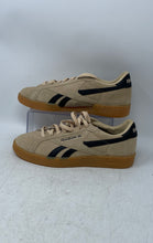 Load image into Gallery viewer, Reebok Mens Club C Grounds 100229643 Light Brown Black Suede Sneaker Shoes Sz 10
