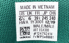 Load image into Gallery viewer, Adidas Mens Entrap Mid EG4308 White Green Leather Basketball Shoes Size 6.5
