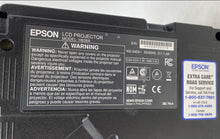 Load image into Gallery viewer, Epson Model H838A White Home Theater LCD Projector Needs Power Cable
