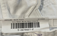 Load image into Gallery viewer, Zara Womens White Distressed Raw Hem Denim Boyfriend Shorts Size XS

