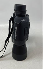 Load image into Gallery viewer, Brookstone Black Porro Prism 7x50 Multi-Purpose Binoculars In Case
