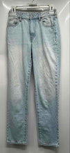 Load image into Gallery viewer, Pacsun Womens Blue Denim Pockets Stretch Straight Leg Jeans Size 24
