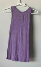 Load image into Gallery viewer, Gap Womens Lilac Scoop Neck Sleeveless Collarless Pullover Tank Top Size Medium
