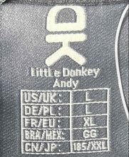 Load image into Gallery viewer, Little Donkey Andy Mens Black Long Sleeve Full Zip Sport Rain Coat Sz L With Tag
