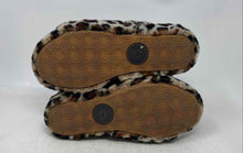 Load image into Gallery viewer, UGG Womens Fluff Yeah Multicolor Animal Print Open Toe Slide Slippers Size 7
