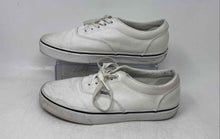 Load image into Gallery viewer, Vans Mens Off The Wall 721356 White Low Top Lace-Up Sneaker Shoes Size 7
