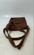 Load image into Gallery viewer, Lucky Brand Womens Brown Leather Adjustable Strap Shoulder Crossbody Handbag
