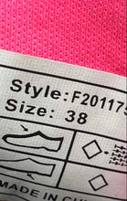 Load image into Gallery viewer, Fila Womens Multicolor Lace-Up Low Top Sneaker Shoes Size EUR 38
