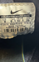 Load image into Gallery viewer, Nike Womens Air Huarache Run 634835-012 Black Lace-Up Sneakers Shoes Size 9
