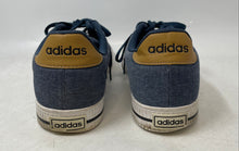 Load image into Gallery viewer, Adidas Mens Daily 3.0 Blue White Brown Lace-Up Sneakers Shoes Size 9.5
