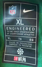 Load image into Gallery viewer, Nike Mens Green New York Jets Aaron Rodgers #8 NFL Football Jersey Size XL
