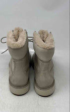 Load image into Gallery viewer, Timberland Womens Lucia Light Beige Round Toe Lace-Up Ankle Boots Size 7
