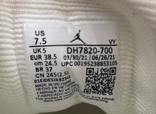 Load image into Gallery viewer, Authentic Nike Womens Air Jordan 1 Low SE Pink Tan Sneaker Shoes Sz 7.5 Stained
