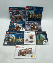 Load image into Gallery viewer, Lot Of 8 Pcs Assorted Lego Harry Potter Mixed Instruction Manuals For Age 3+
