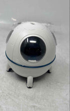 Load image into Gallery viewer, Asixxsix Brand White Portable Space Capsule Air Humidifier Not Tested
