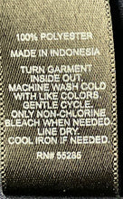 Load image into Gallery viewer, Express Womens Blue Roll Tab Sleeve Collared Pockets Popover Blouse Top Size M
