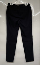 Load image into Gallery viewer, Van Heusen Womens Black Print Stretch Extensible Straight Leg Dress Pants Size 0
