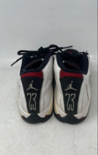 Load image into Gallery viewer, Nike Kids Air Jordan 14 Retro White Black Sneakers Shoes Size 6.5Y Not Insole
