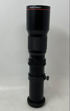 Load image into Gallery viewer, Vivitar Series 1 No.183045 Black 500mm Super Telephoto Zoom Lens Untested
