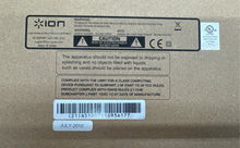 Load image into Gallery viewer, ION Profile LP Black Portable USB Record Player Turntable Not Tested

