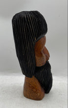 Load image into Gallery viewer, Hand Carved Wooden Sculpture Represents An African Or Jamaican Style
