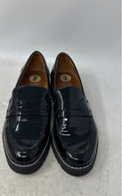 Load image into Gallery viewer, Franco Sarto Womens Cassandra Black Leather Slip-On Loafer Shoes Size 7M
