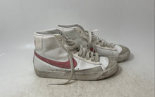 Load image into Gallery viewer, Nike Womens Blazer Mid '77 Vintage CZ1055-114 White Pink Sneaker Shoes Size 6
