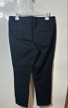 Load image into Gallery viewer, Old Navy Womens Black Pixie High-Rise Stretch Straight Leg Ankle Pants Size 12

