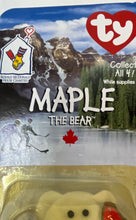 Load image into Gallery viewer, Ty McDonald Beanie Babies Bears 1999 5-Pieces International Collection Set
