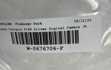 Load image into Gallery viewer, Nikon Coolpix 2100 Silver 2.0 Megapixel Compact Digital Camera Not Tested
