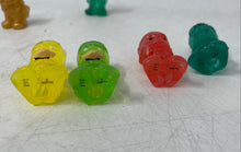 Load image into Gallery viewer, Lot Of 11 Pieces Mixed Variety Multicolor Mini Figures Pencil Toppers
