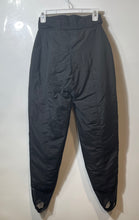 Load image into Gallery viewer, Sportina Womens Black 3mm Neoprene Construction Zipper Wetsuit Snow Pants Size 8
