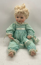 Load image into Gallery viewer, The Hamilton Collection Amanda From Connie Walser Derek Collector Porcelain Doll
