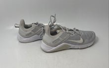 Load image into Gallery viewer, Nike Womens Legend Essential Gray White Low Top Lace-Up Sneaker Shoes Size 6
