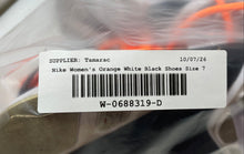 Load image into Gallery viewer, Nike Womens Huarache City Low A03140-800 Orange White Black Sneaker Shoes Size 7
