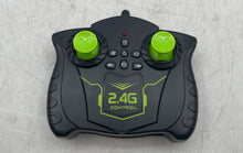 Load image into Gallery viewer, Vertoy SY020-1 Black Green 2.4GHz Radio Control Stunt Car With Controller
