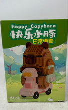 Load image into Gallery viewer, Happy Capybara Building Blocks M3148 Relaxation Master Complete Set Sealed
