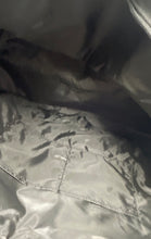 Load image into Gallery viewer, Victoria's Secret Womens Black Rhinestone Diamante Shine Travel Duffle Bag W/Tag
