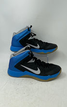 Load image into Gallery viewer, Nike Mens Zoom Hyperquickness 599519-003 Blue Black Basketball Shoes Size 11.5
