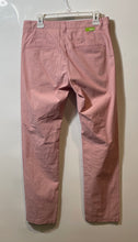 Load image into Gallery viewer, Hugo Boss Mens Pink Flat Front Straight Leg Chino Pants Size 31/32
