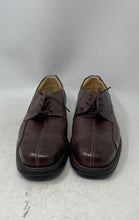 Load image into Gallery viewer, Belvedere Mens Bridge Brown Leather Lace-Up Formal Derby Dress Shoes Size 8.5EEE
