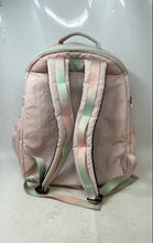 Load image into Gallery viewer, Kipling Womens Pink Monkey Charm Inner Pocket Adjustable Strap Backpack
