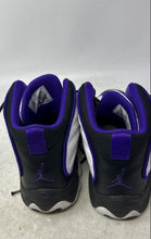Load image into Gallery viewer, Nike Kids Jordan Pro Strong DC8418-102 White Black Purple Basketball Shoes Sz 6Y
