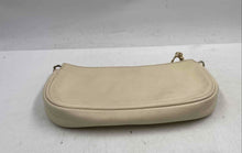 Load image into Gallery viewer, Authentic Valentino Womens Cream Leather Shoulder Purse Stained Missing Strap
