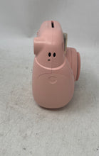 Load image into Gallery viewer, Fujifilm Instax Mini 7+ Pink Built-In Flash Instant Film Camera In Case Untested
