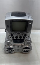Load image into Gallery viewer, The Singing Machine Gray Karaoke Speaker System Model No STVG-718 Not Tested
