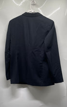Load image into Gallery viewer, Jones New York Womens Black Notch Lapel Stretch One-Button Blazer Jacket Size 8P
